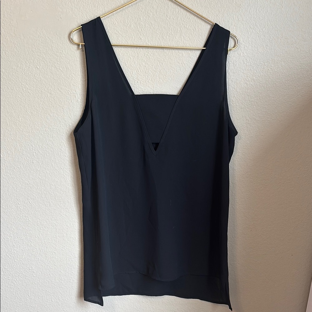 Elegant Black Sleeveless Top